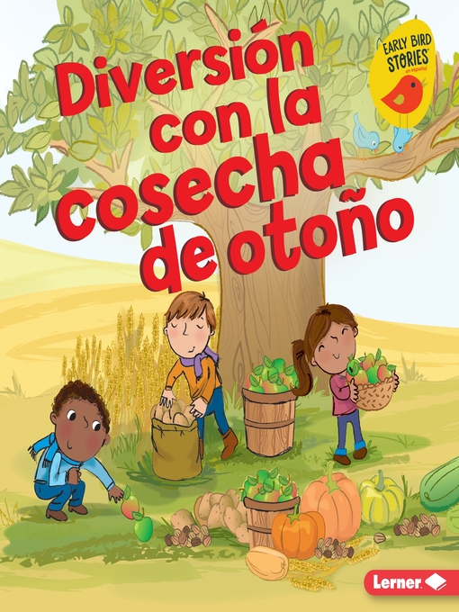 Diversión con la cosecha de otoño (Fall Harvest Fun) 책표지